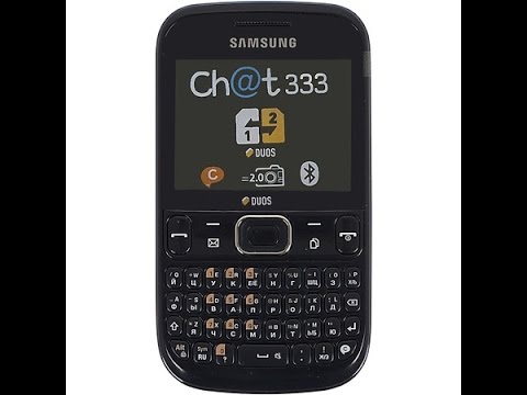 Samsung chat s3350